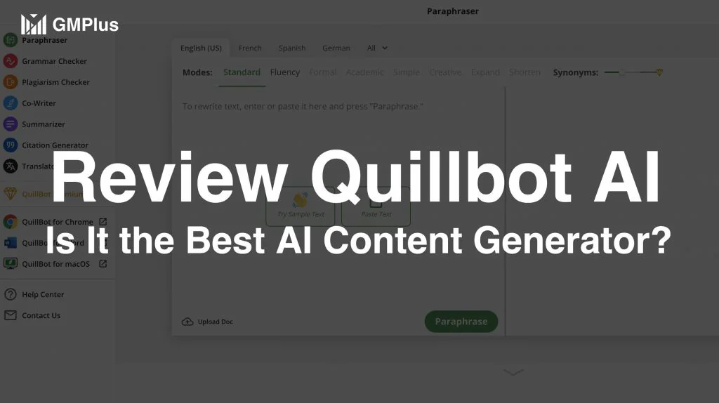 Review: QuillBot AI - How to be Co-writer?
