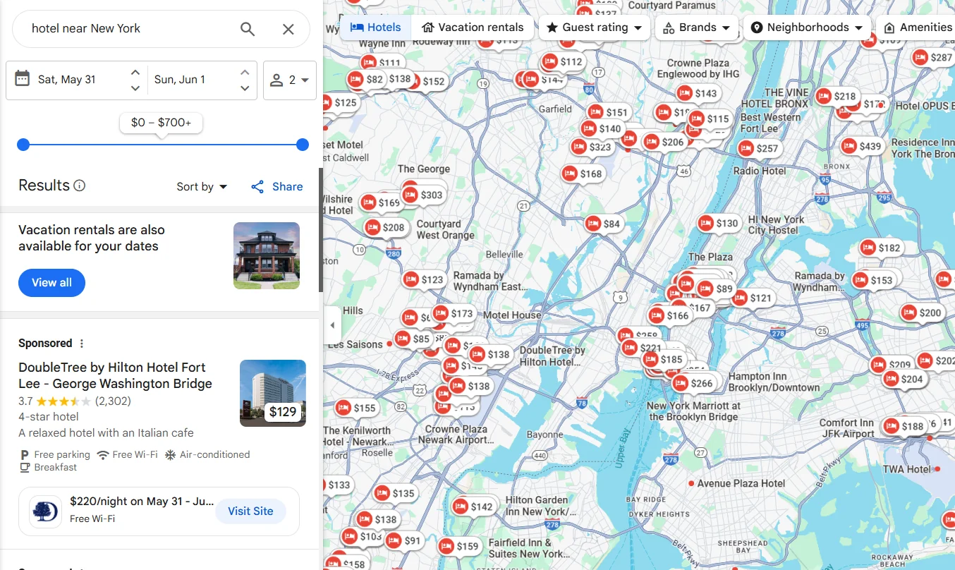 google maps extractor