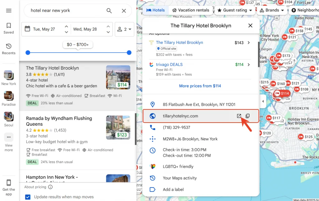 Google Maps Email Extractor