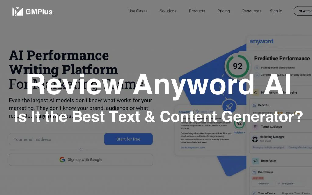 Anyword Review
