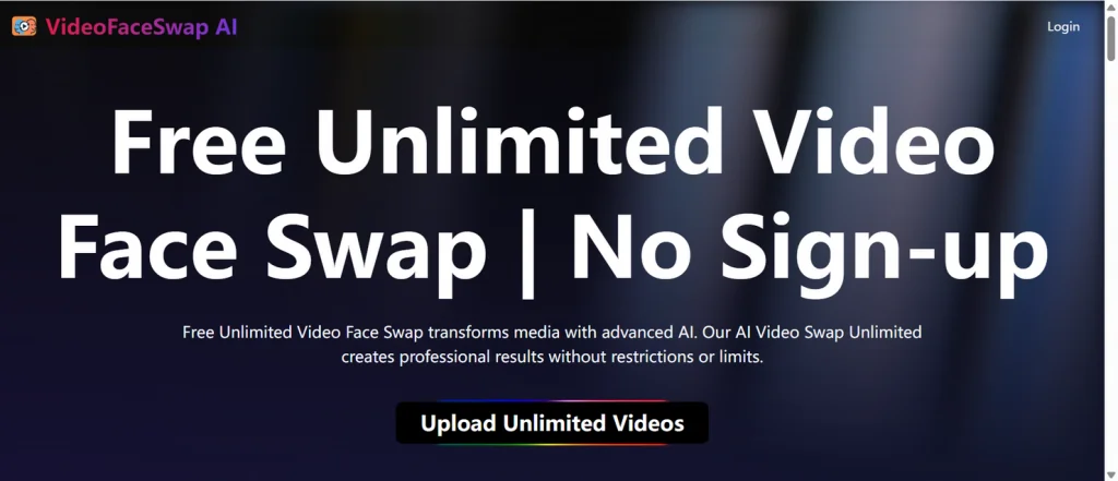 VideoSwapFace