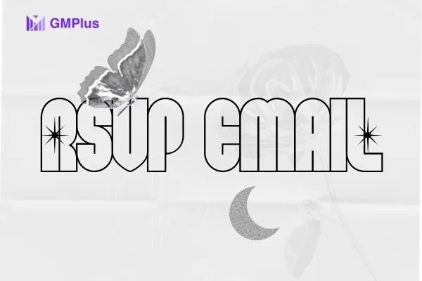 RSVP email