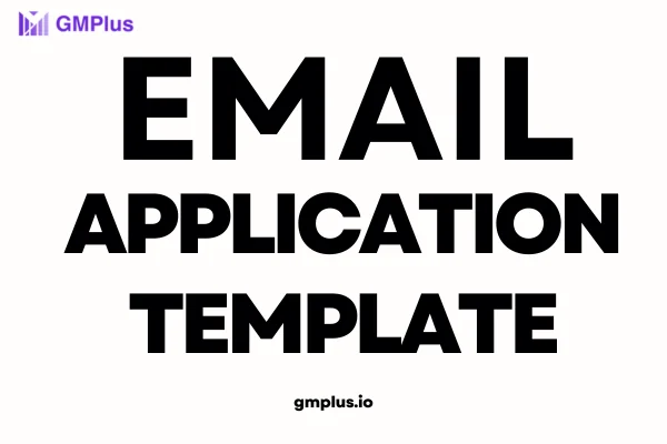 email application template